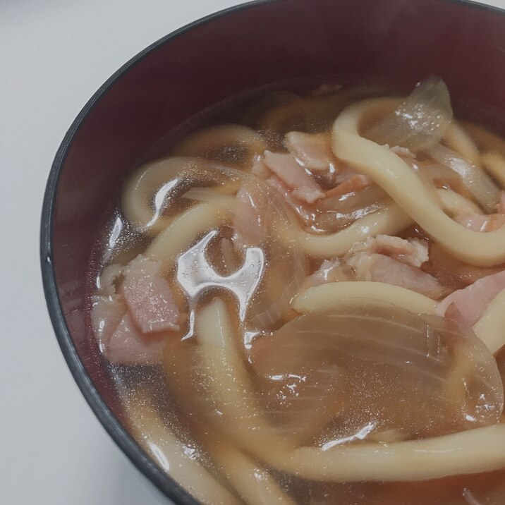 ほっこり( ˙꒳​˙ )うどん